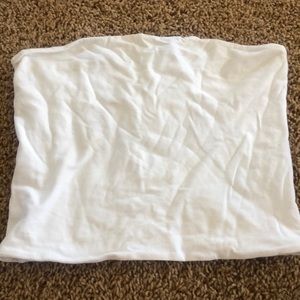 Brandy Melville white tube top